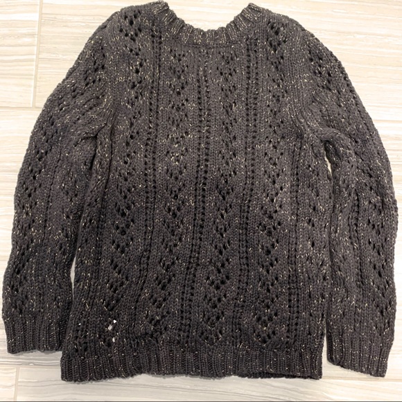 SOLD - CARTER’S Grey Cardigan Sweater - Picture 5 of 5